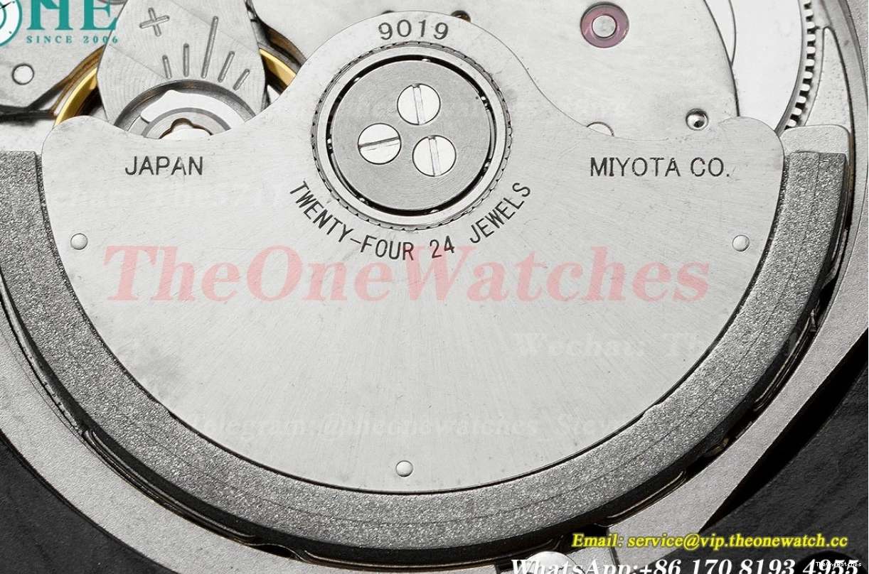 Dial Oak FC Black 15706 RU MY9019 IPF Diver Royal 0327